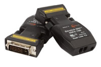 Dual Link DVI p&aring; 2-fiber upp till 500 m