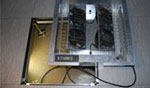 Golvfl&auml;kt f&ouml;r serverrack