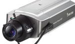 Kamera med progressive scan, POE och CS-mount