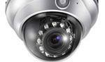 Dome-kamera inomhus med separat IR-r&ouml;relsedet