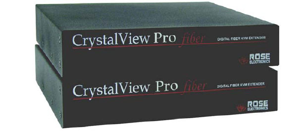 CrystalView Pro Fiber Rack