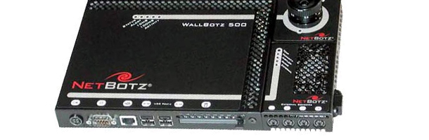 WallBotz500, exempel på övervakningssystem