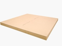 Fast installationsgolv, golvplatta 40 mm