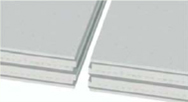 Fast installationsgolv, golvplatta standard