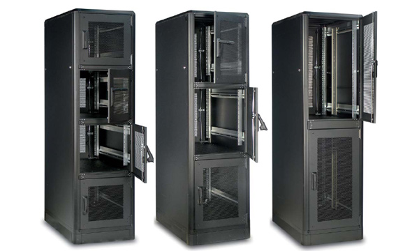 Delade serverrack