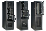 Delade serverrack