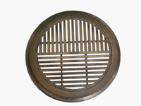 Ventilationsdon för installationsgolvplattor
