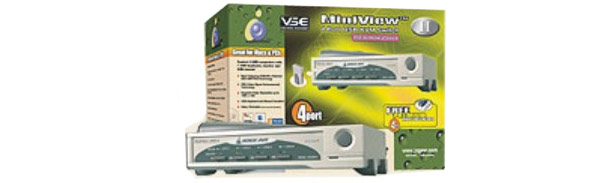 Aten MiniView II USB