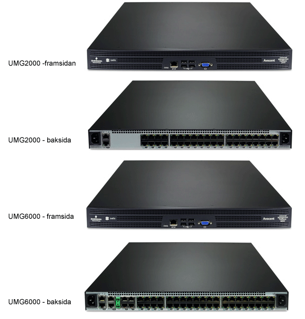 Avocent Universal Management Gateway